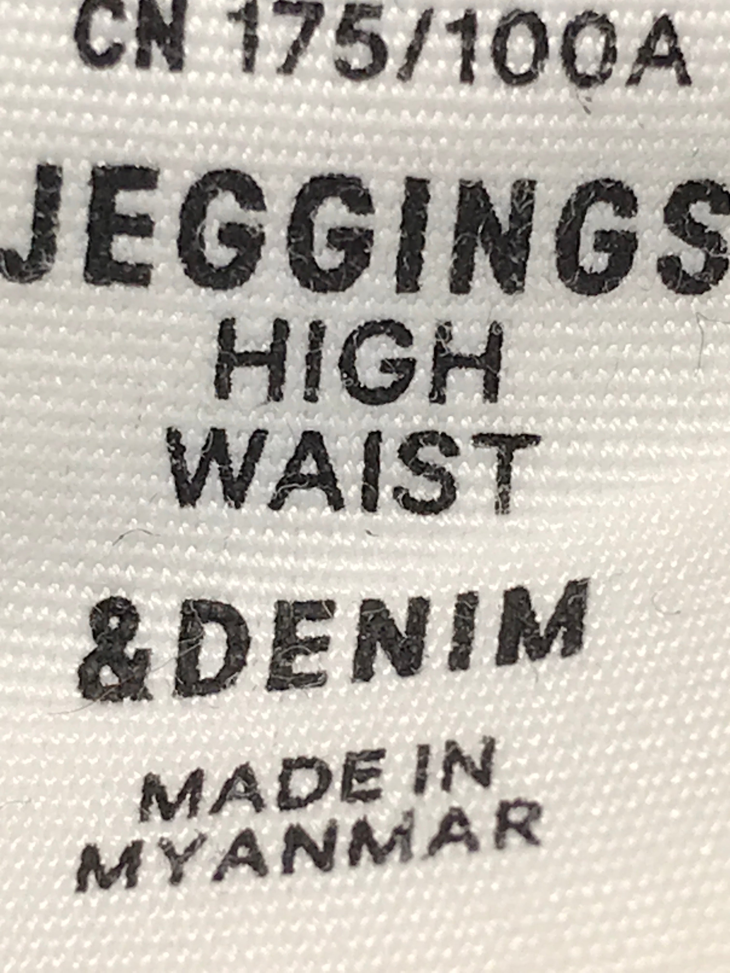 Jeggins & Denim Bukser